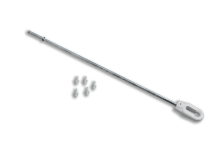 Becker ➤ Öse mit Sechskantstab450-k-HK #49302001880✅ online kaufen!