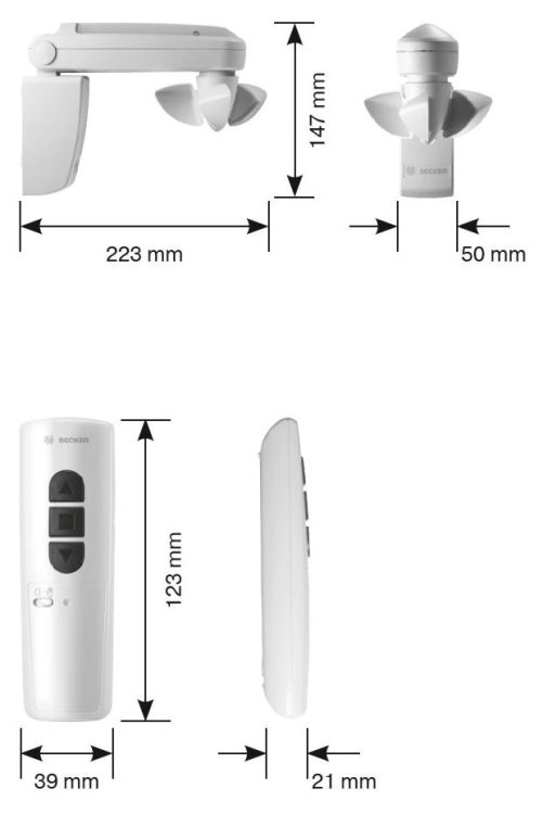 Becker SWS441-II #40330002080
