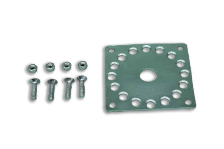 Becker Adapterplatte HK 49302001490