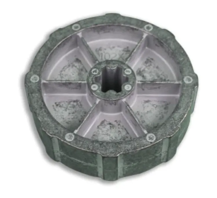 Becker Adapterset 102x2 Universal 49313001040 49313000490