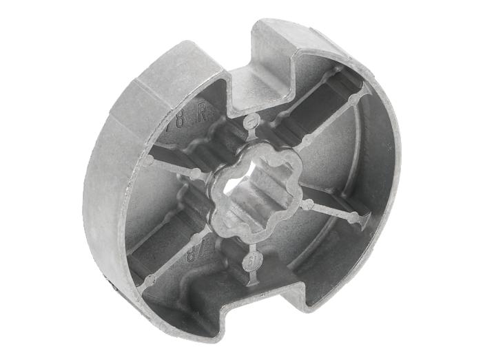 Becker Adapterset Welle D78 WAREMA #617665 #2020191