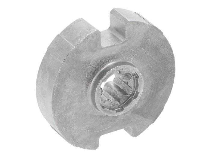 Becker Adapterset Welle D78 WAREMA #617665 #2020191