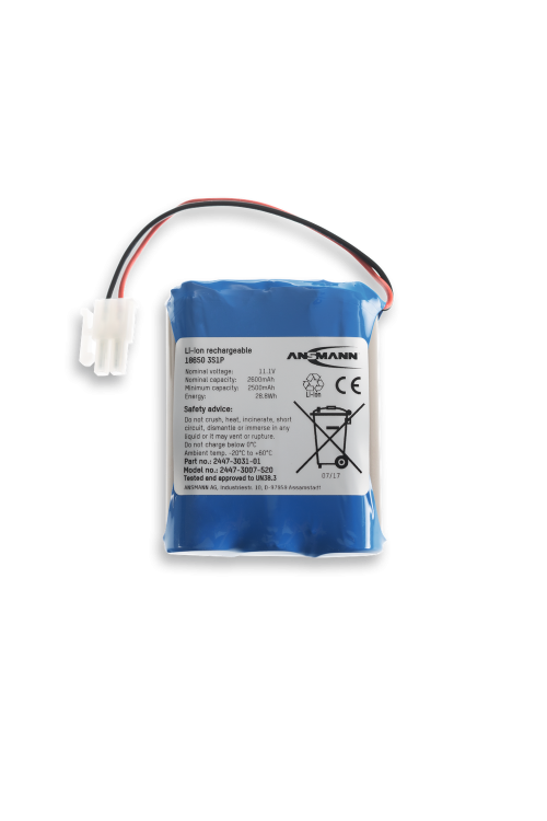 Becker ➤ Akku für Fluchttür-Steuerung HC520 3.000mAh #48070400030✅ online günstig kaufen!
