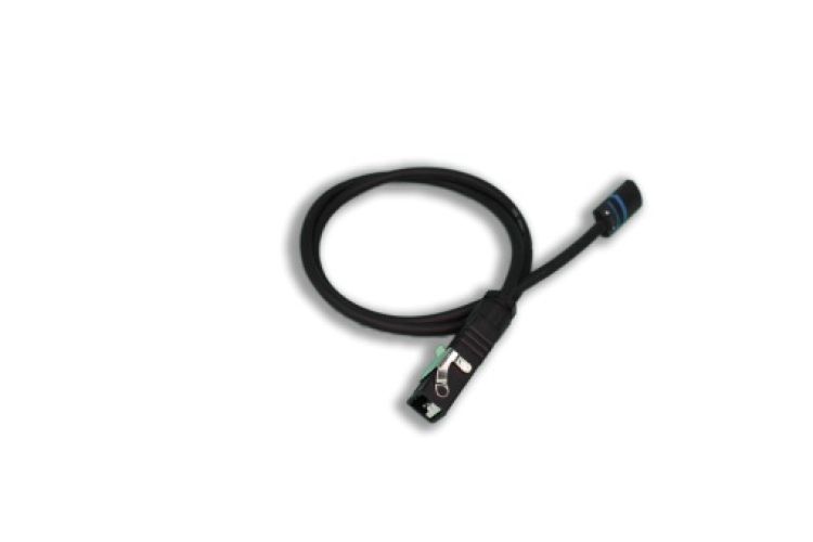 Becker ➤ Anschlussleitung schwarz 10,0m mit Hirschmann-Stecker STAS3N #20102705070