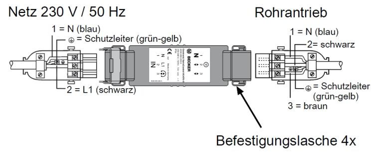 Becker Centronic VarioControl VC470-II #40340002120