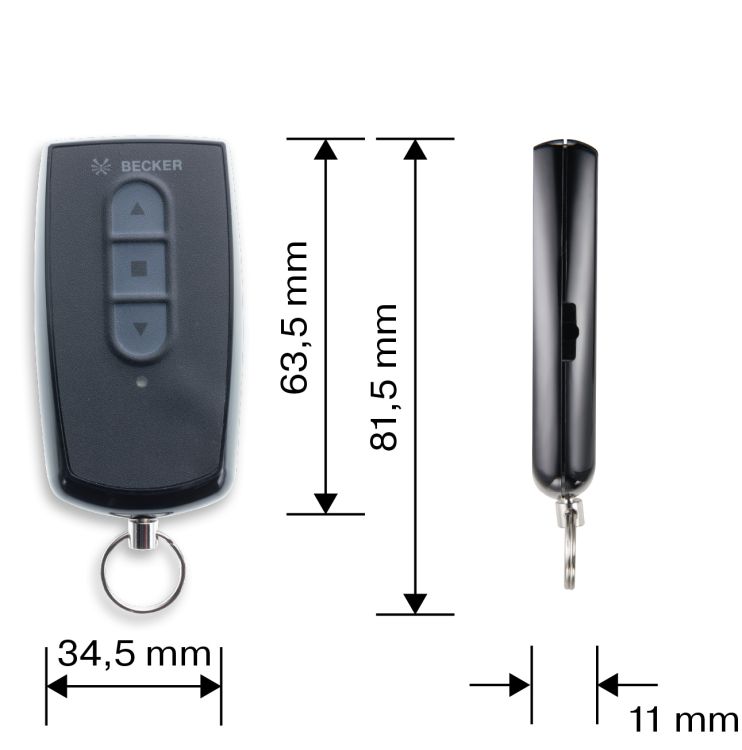 Becker Centronic EasyControl EC141-II #40340002251