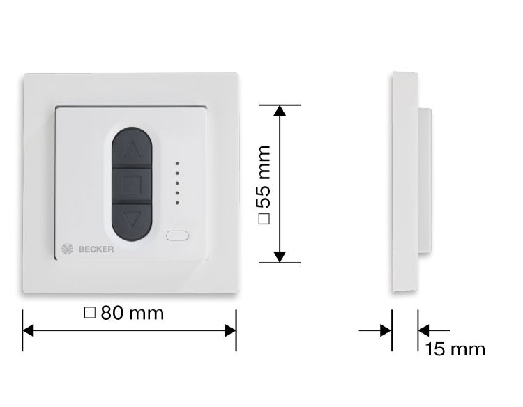 Becker Centronic EasyControl EC415-III #40340000490