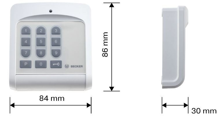 Becker Centronic EasyControl EC513 #40340000430