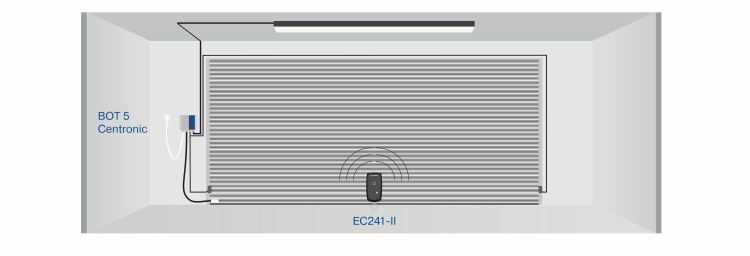 Becker Centronic EasyControl EC241-II #40340002271