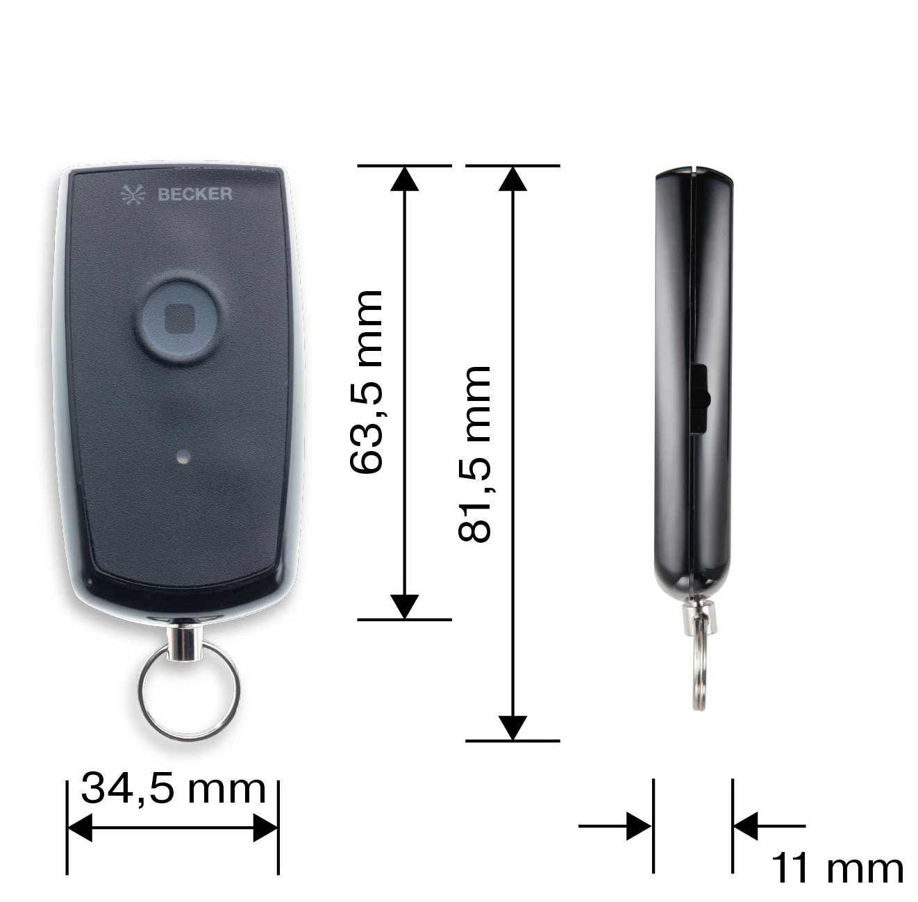 Becker Centronic EasyControl EC241-II #40340002271