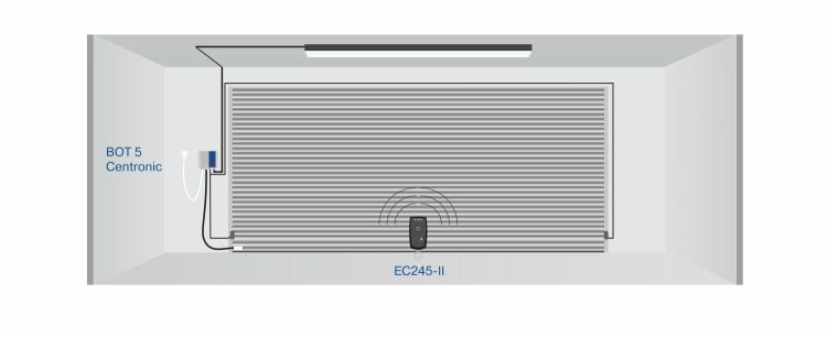 Becker Centronic EasyControl EC245-II #40340002281