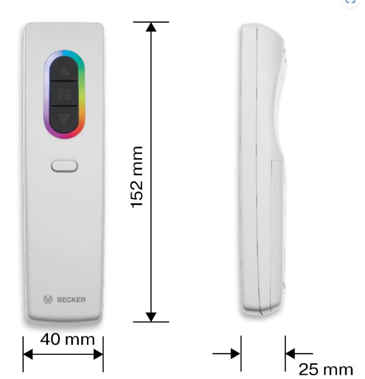 Becker Centronic EasyControl EC5416 PLUS #40360000040