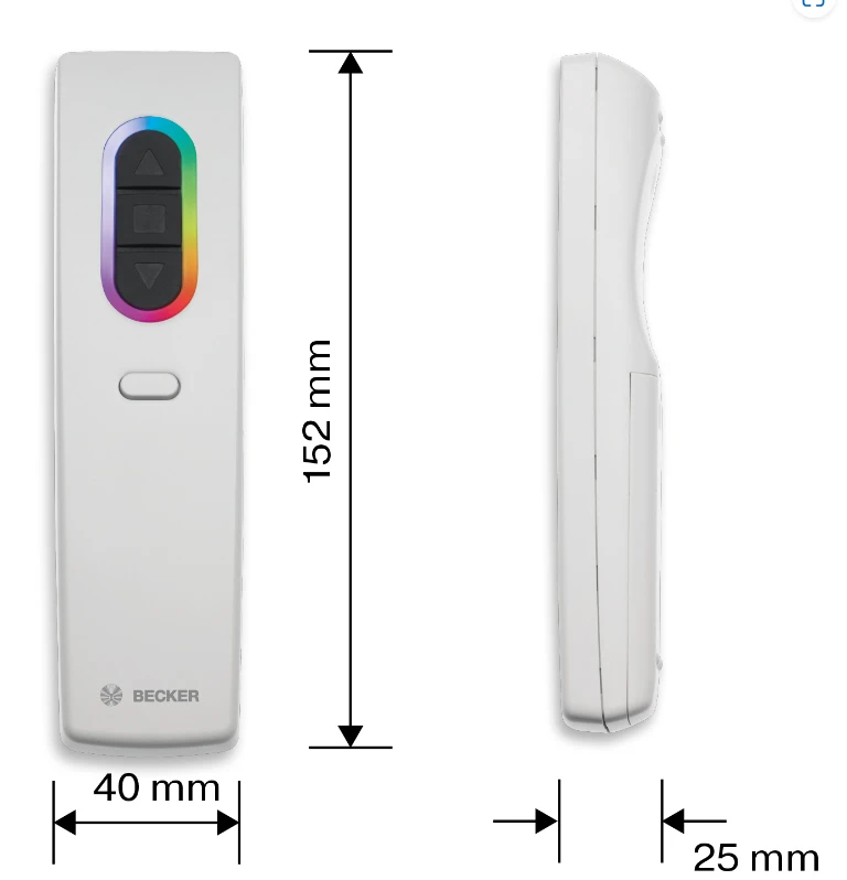 Becker Centronic EasyControl EC548 PLUS #40360000030