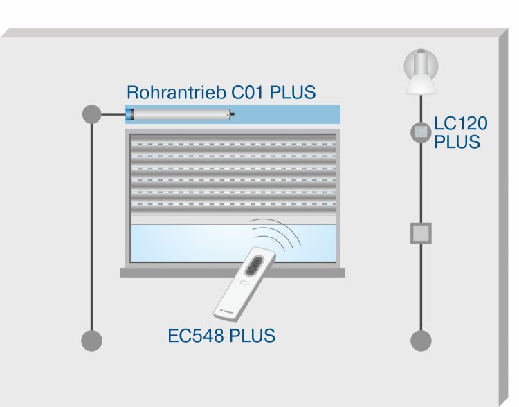 Becker Centronic LightControl LC120 PLUS #40360000140