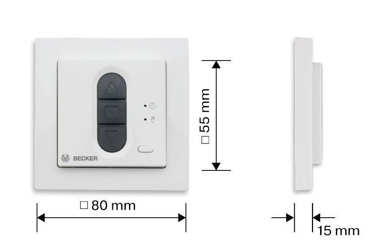 Becker Centronic MemoControl MC411-III #40340000500