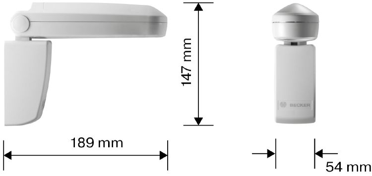 Becker Centronic Sensor Control SC561 #40330000290