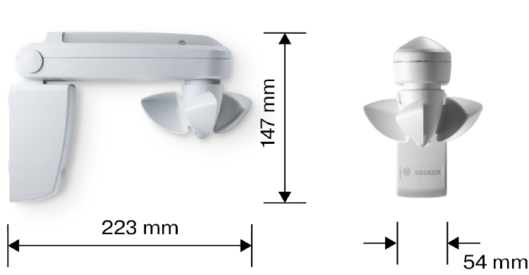 Becker Centronic SensorControl SC861 #40330000210