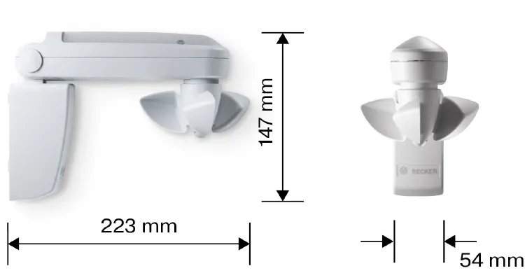 Becker Centronic SensorControl SC81 #40330000190