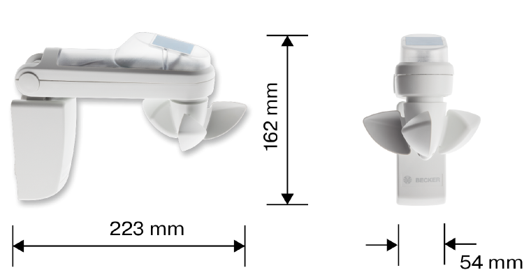 Becker Centronic SensorControl SC911 #40330000430