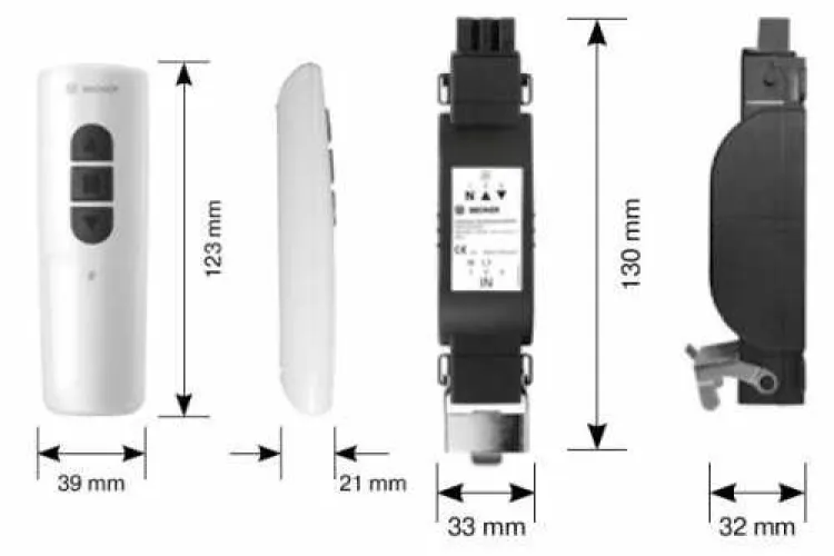Becker Centronic SunVarioSet SVS241-II #40330002120