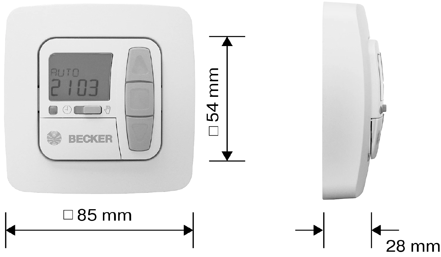 Becker Centronic TimeControl TC511 #40340000050