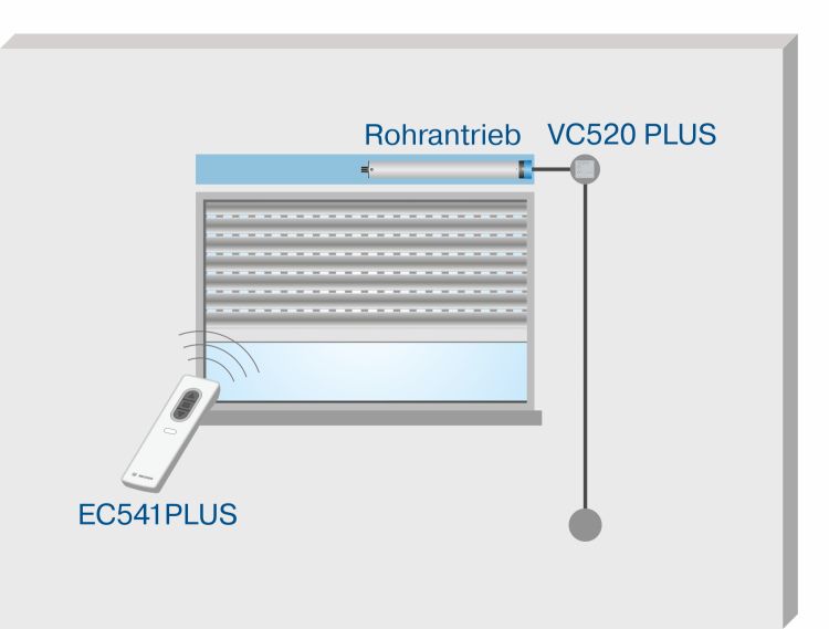 Becker Centronic VarioControl VC520 PLUS #40360000130