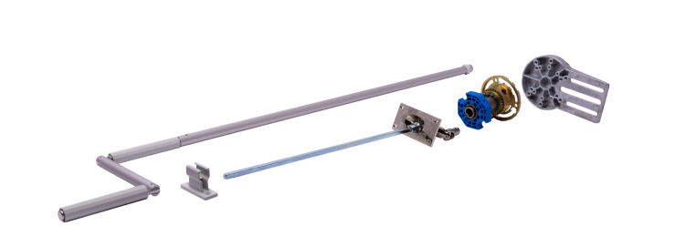 Becker ➤ Escape Handkurbel-Set Neubau #40072000710✅ online kaufen!