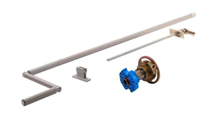 Becker ➤ Escape Handkurbel-Set Aufsatz #40072000670✅ online kaufen!