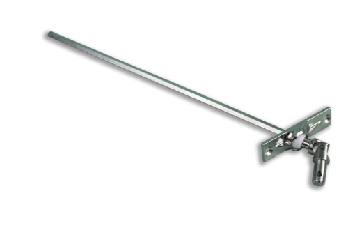 Becker Gelenklager 45 Grad mit Zapfen 49312000710