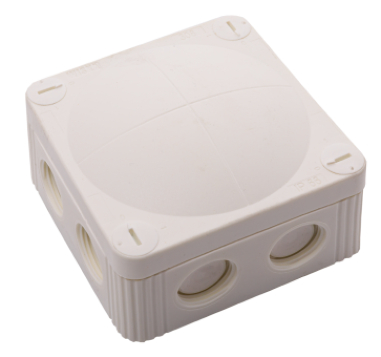 Becker ➤ KabelabzweigkastenCOMBI 308/W #48271550040✅ online kaufen!