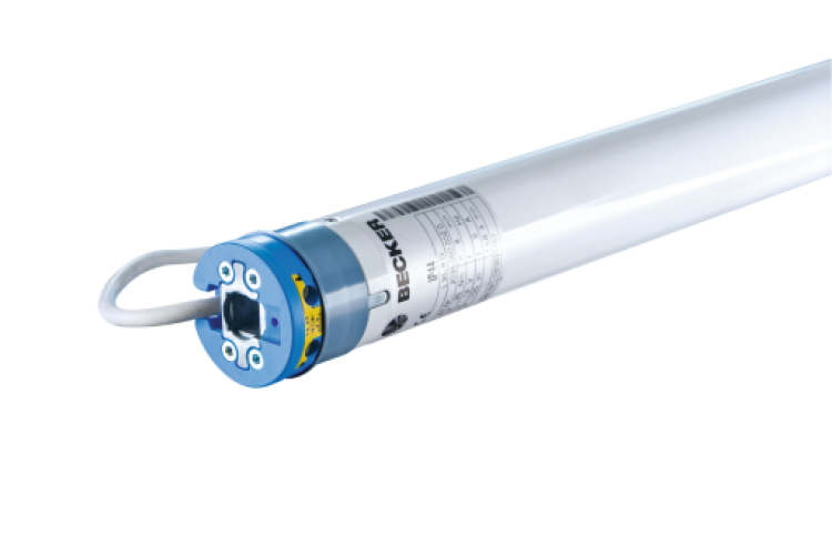 Becker ➤ L-M06 Gleichstrommotor von 35 bis 120 Nm✓ #20350600040 #20600600070 #212006000300✅ online kaufen!