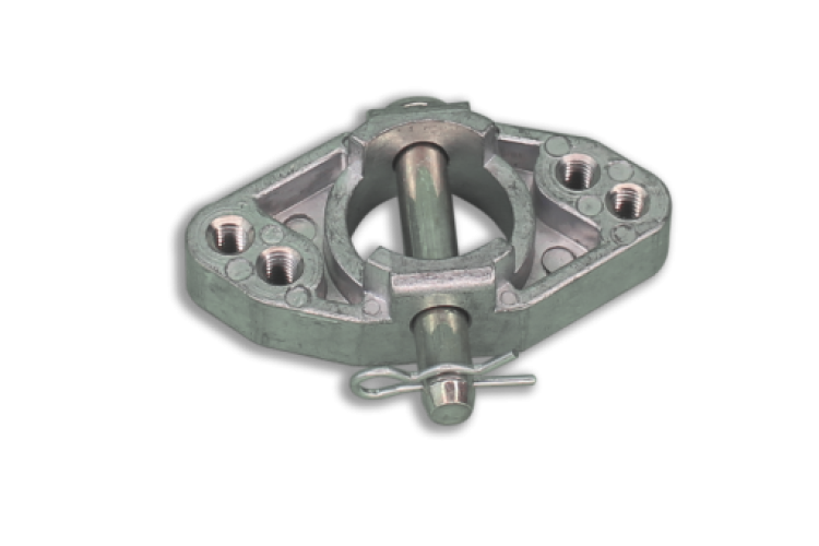 Becker ➤ Markisenhalter M6 ohne Zentrierrand #49310107280 ✅ online kaufen!