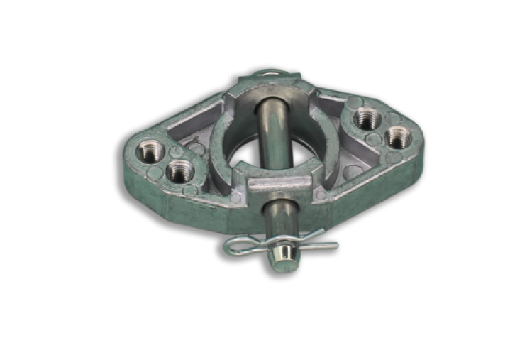 Becker ➤ Markisenhalter M6 mit Zentrierrand #49312000490 ✅ online kaufen!