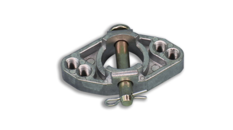 Becker ➤ Markisenhalter M8 ohne Zentrierrand #49310107260 ✅ online kaufen!