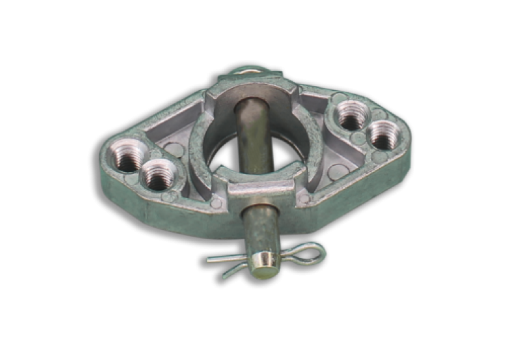 Becker ➤ Markisenhalter M8 mit Zentrierrand #49312000500 ✅ online kaufen!