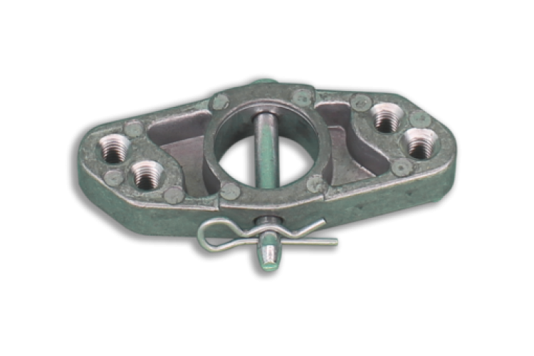 Becker ➤ Markisenhalter M6 ohne Zentrierrand #49300007280 ✅ online kaufen!