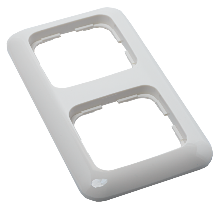 Becker ➤ Mehrfachrahmen 2-fach #40302000230✅ online kaufen!