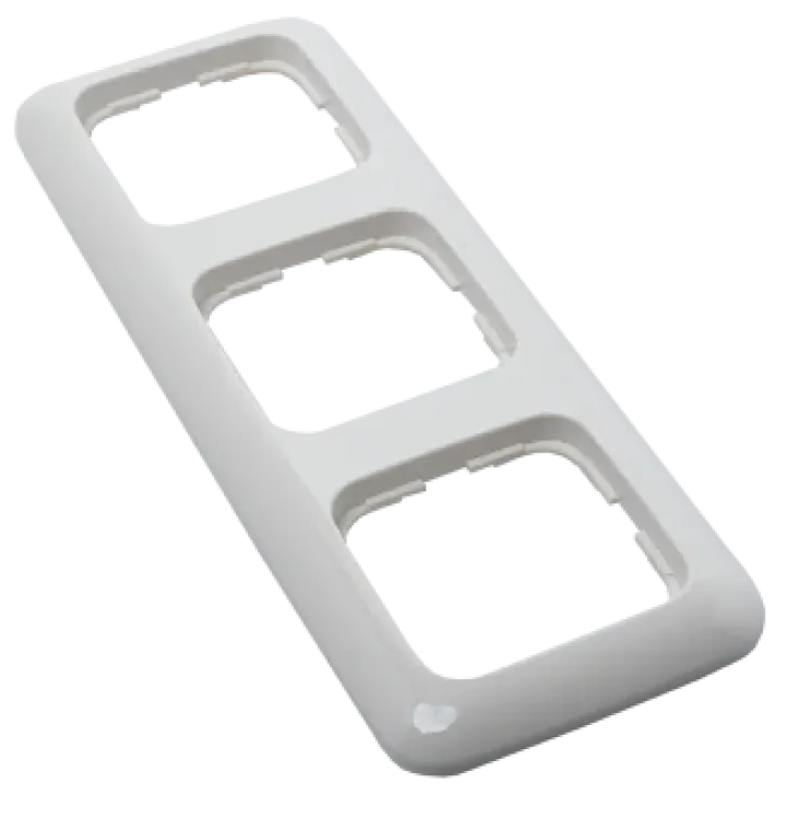Becker Mehrfachrahmen 3 fach 40302000240