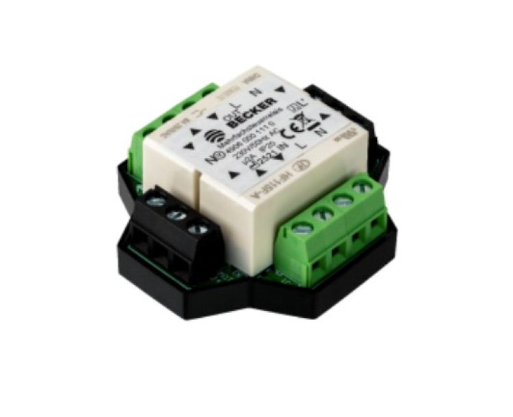 Becker ► Mehrfachsteuerrelais für zwei Antriebe #49060001110✅ Online günstig kaufen!