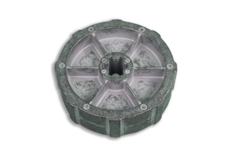 Becker ➤ Mitnehmer aus Zink 102x2 #49313001040✓Online günstig kaufen✅