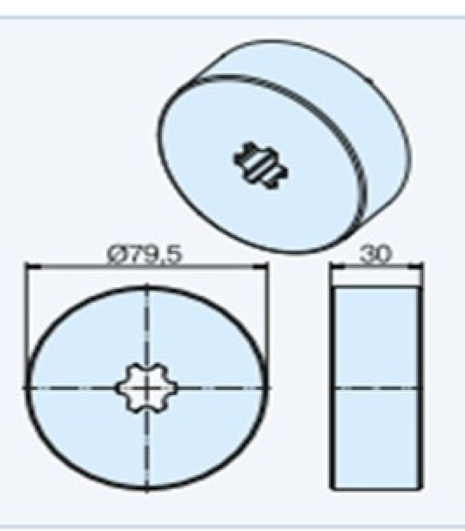 Becker ➤ Mitnehmer 83x1.5/ 85x2.5 #49313001190✅ online kaufen!