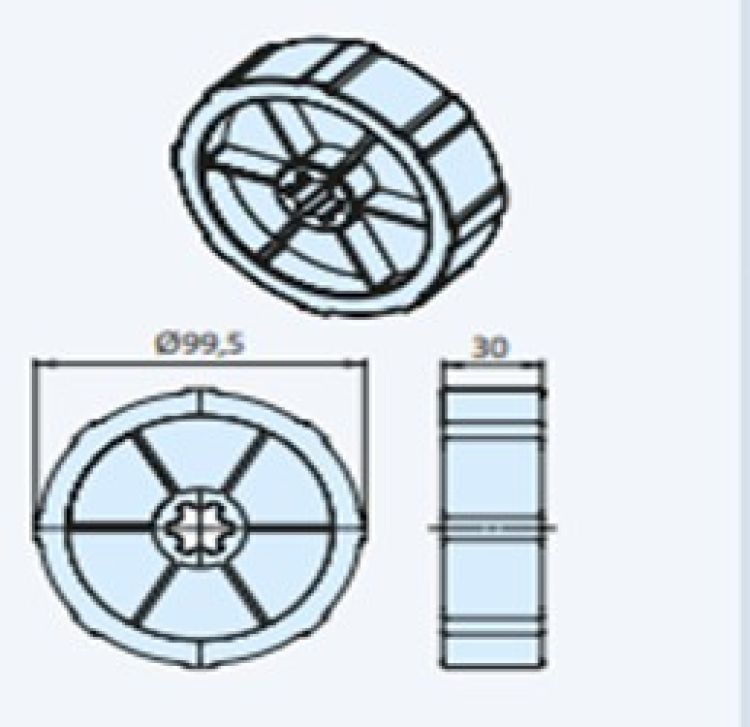 Becker ➤ Mitnehmer aus Zink 108x3.6 #49313001550✓Online günstig kaufen✅