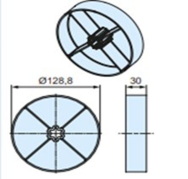 Becker ➤ Mitnehmer aus Zink 133x2 #49313001200✓ Online günstig kaufen✅
