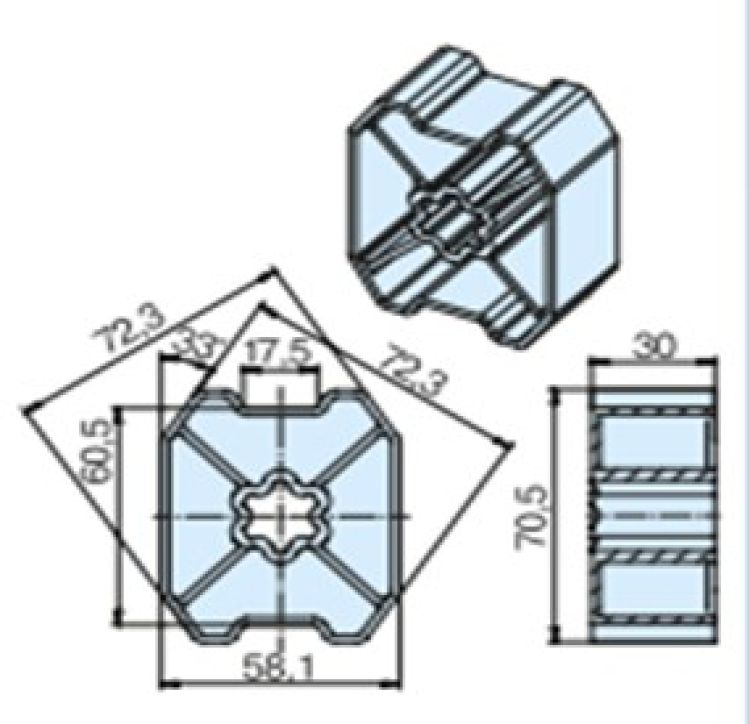 Becker ➤ Mitnehmer aus Zink B85 #49313000820✓ Online günstig kaufen✅