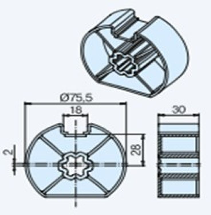 Becker ➤ Mitnehmer aus Zink DW78X1 #49313000790✓ Online günstig kaufen✅