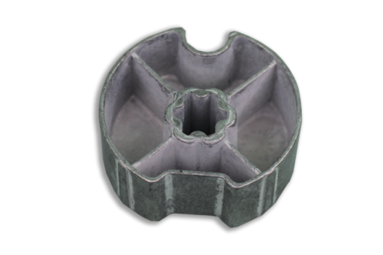 Becker ➤ Mitnehmer aus Zink DW78N 4mm Mittenversatz #49313000860✓ Online günstig kaufen✅