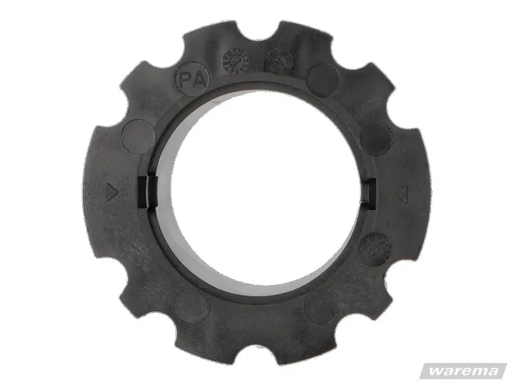 Becker Adapterset Welle D78 WAREMA #617665 #2020191