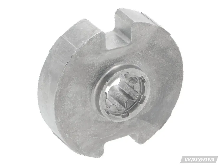 Becker ➤ Adapter und Mitnehmer Welle D78 WAREMA #617665 #2020191✅ online günstig kaufen!