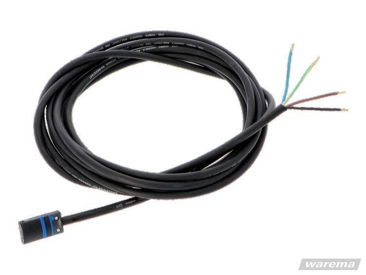 Becker Motorleitung Kabelende offen 4-adrig (WAREMA #617739)