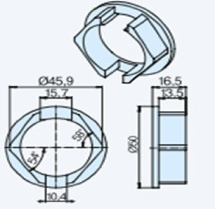 Becker Ring 50x2 Rolmatic #49303001040